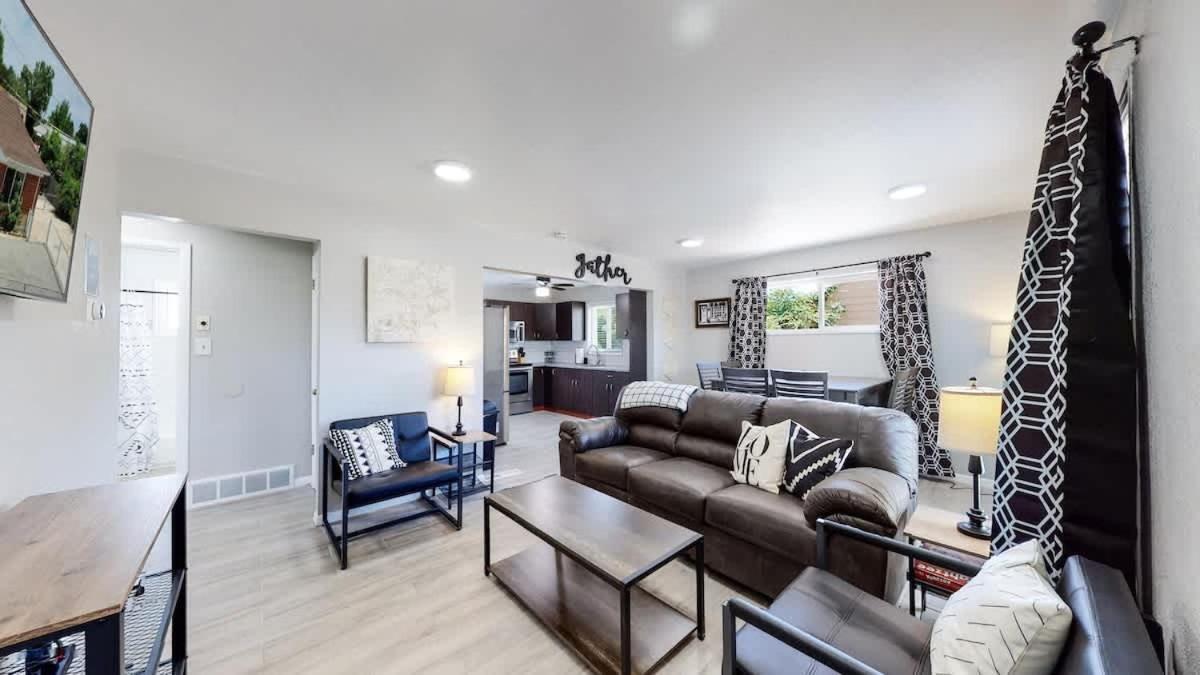 Bright & Spacious Upper Unit With Two Bedrooms In